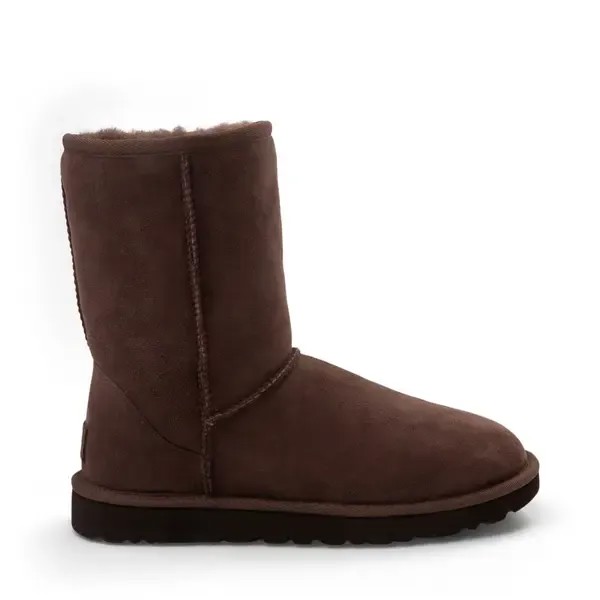 Женские ботинки UGG Classic Short II, цвет Burnt Cedar
