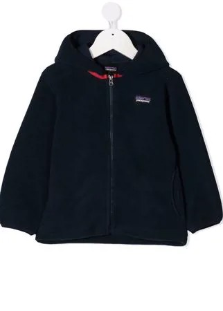 Patagonia Kids куртка из флиса Synchilla® с капюшоном