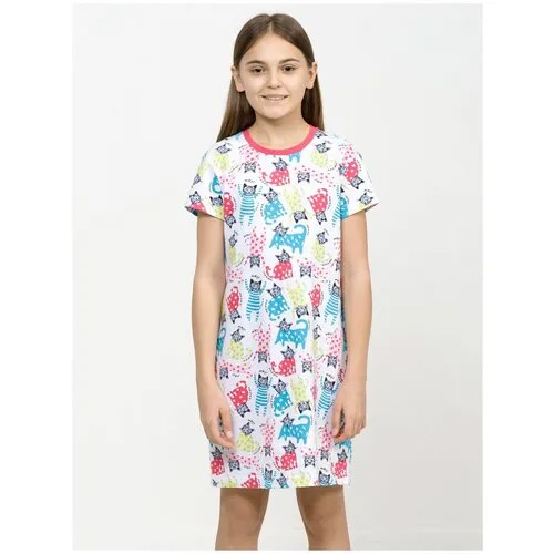 Ночная сорочка Pelican WFDT5276U для девочек, цвет белый, размер 13