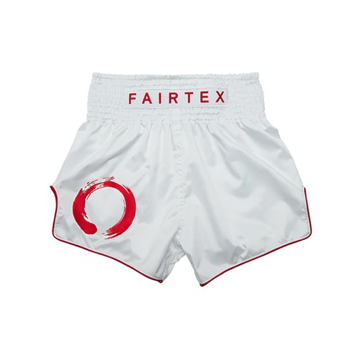 Шорты спортивные Fairtex, размер M, белый