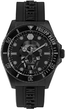 Fashion наручные  мужские часы Philipp Plein PWOAA0422. Коллекция The Skull Diver