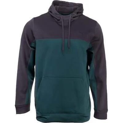 Puma Action Fleece Pullover Hoodie Mens Размер L Повседневная спортивная верхняя одежда 839934