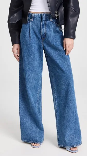 Джинсы SLVRLAKE Taylor Wide Pleated