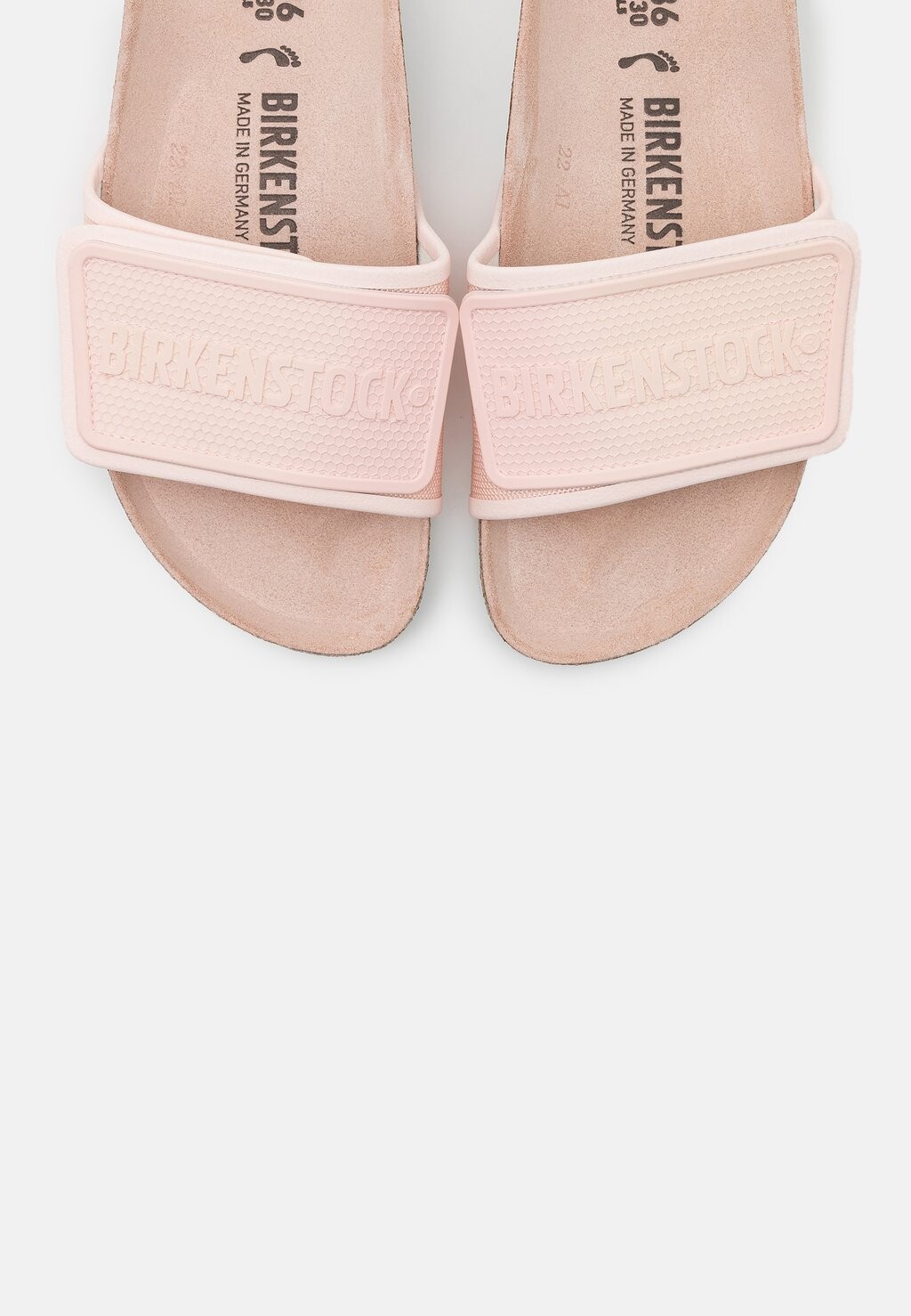 Тапочки TEMA Birkenstock, светло-розовый