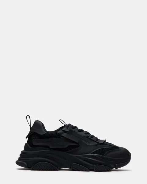 Кеды Possess Steve Madden, черный