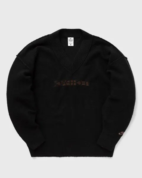 Пуловер Nike Nike Sportswear Tech Pack Men'S Engineered Knit Sweater, черный