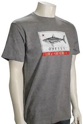 Футболка ONeill Calishark - Heather Grey - New