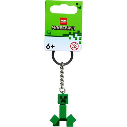 Брелок LEGO Брелок Лего - серия Minecraft - Creeper, зеленый