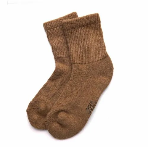 Мужские носки TOD OIMS, 1 пара, размер 44/46, коричневый