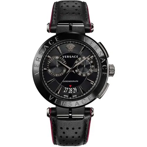 Наручные часы Versace Наручные часы V-Circle VBR030017, черный