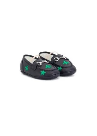 Gucci Kids лоферы Horsebit