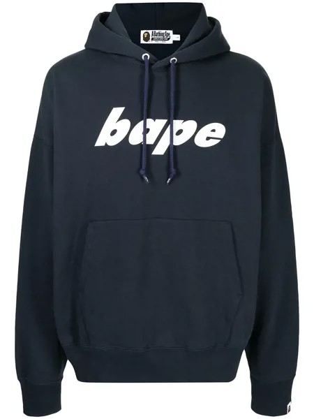 A BATHING APE® худи с принтом