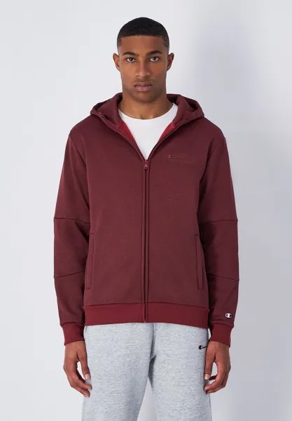 Флисовая куртка Champion STORM HOODED FULL ZIP AMERICAN CLASSICS, бордовый