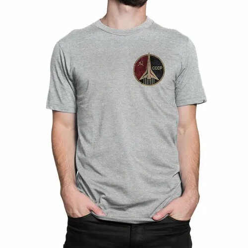 Футболка Dream Shirts, размер 3XL, серый