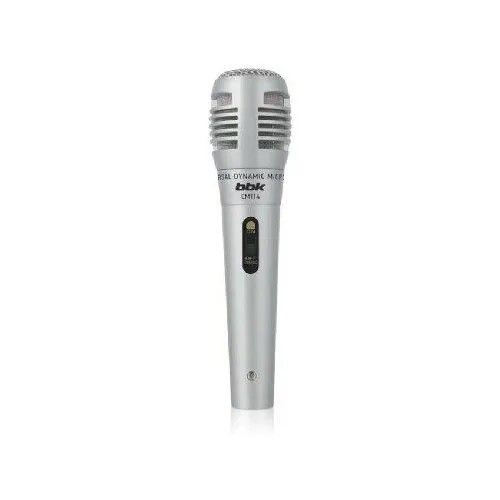 Микрофоны BBK CM-114 серебро