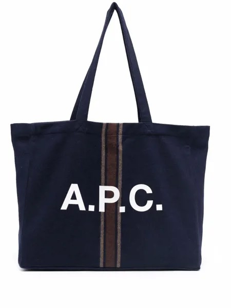 A.P.C. сумка на плечо с логотипом