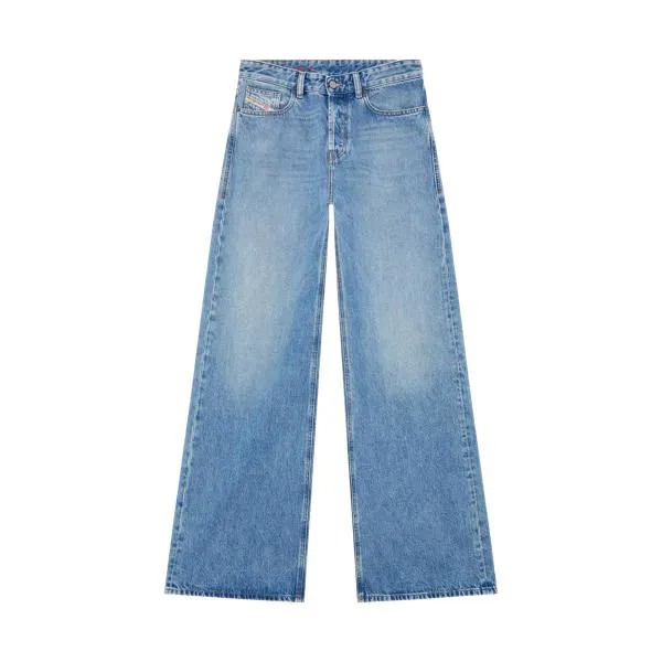 Брюки d-sire 996 jeans mit weitem bein 0 0 Diesel, мультиколор