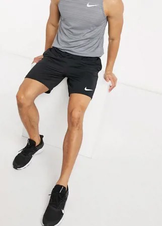Черные шорты Nike Training-Черный