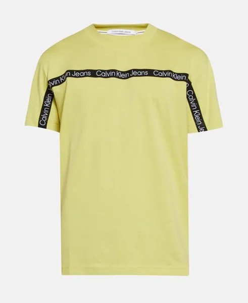 Футболка Calvin Klein Jeans, лаймовый