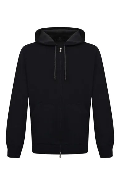 Толстовка из кашемира и хлопка Brunello Cucinelli