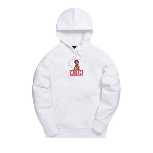 Худи Kith x Biggie Classic Logo Hoodie 'White', белый