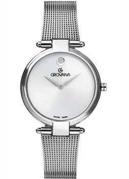 Швейцарские наручные  женские часы Grovana 4516.1932. Коллекция DressLine
