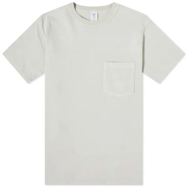 Футболка Velva Sheen Pigment Dyed Pocket Tee