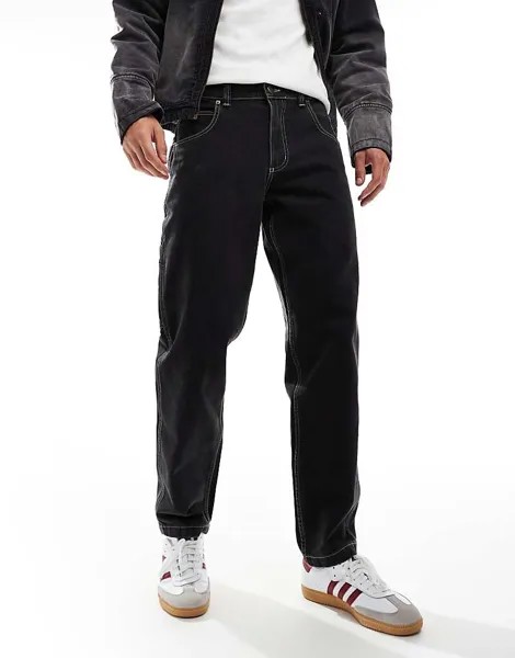 Черные джинсы прямого кроя Dickies garyville
