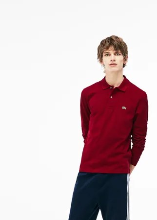 Мужское поло Lacoste L.12.21 Classic Fit с длинным рукавом