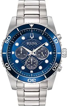 Японские наручные  мужские часы Bulova 98A209. Коллекция Sports
