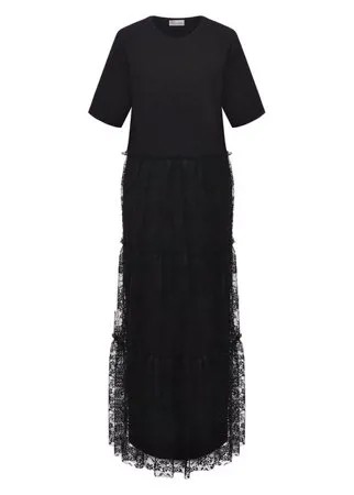 Хлопковое платье REDVALENTINO