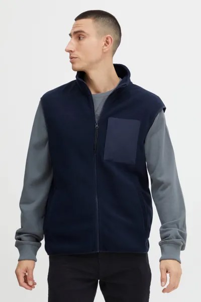 Утепленный жилет BLEND Fleece, синий