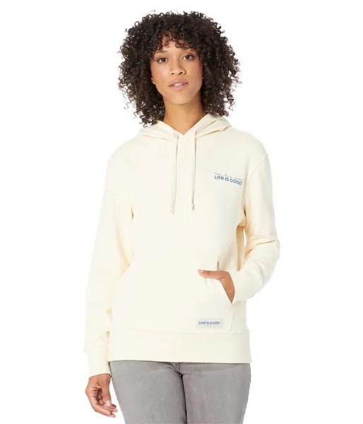 Худи Life is Good, Fine Daisy Coin Simply True Fleece Hoodie