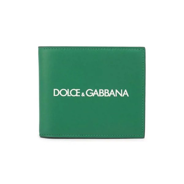 Кожаное портмоне Dolce & Gabbana