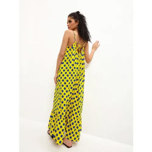 Одежда,Платье Сарафан Yolka_Dress,Сарафан женский летний длинный на лямках пляжный.