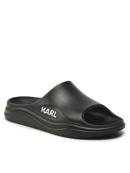 Шлепанцы KL75001 KARL LAGERFELD Черный 40 EU