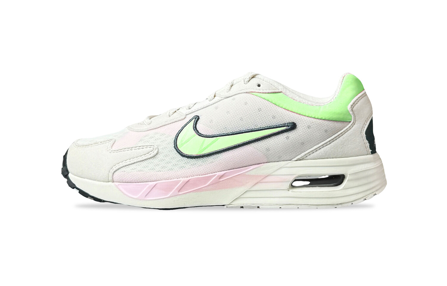 Кроссовки Nike Air Max Solo Lifestyle Shoes Women's Low-top Green, зеленый