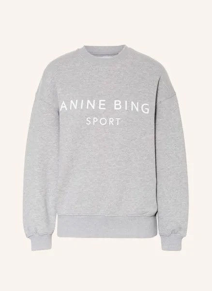 Толстовка ANINE BING EVAN, светло-серый