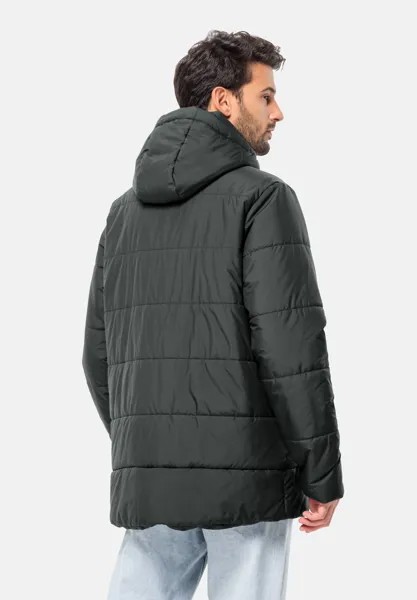 Зимняя куртка DEUTZER LONG M Jack Wolfskin, цвет slate green