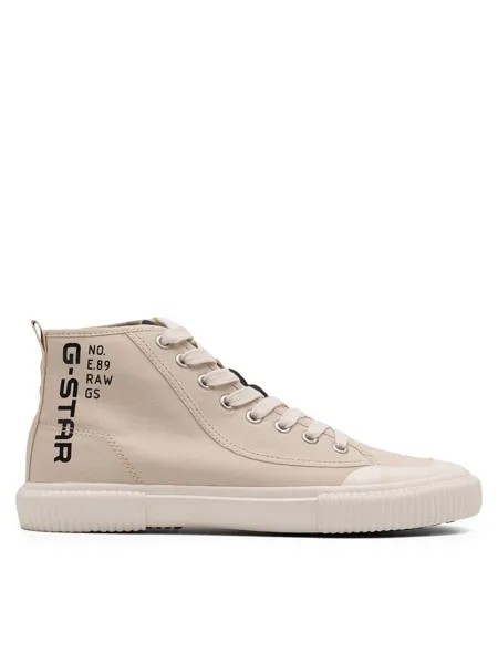 Кеды G-Star Raw, бежевый