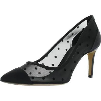 Женские черные туфли-лодочки Salvatore Ferragamo 9 Medium (B,M) BHFO 6910