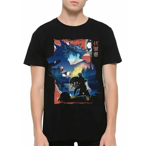 Футболка Design Heroes, размер 2XL, черный