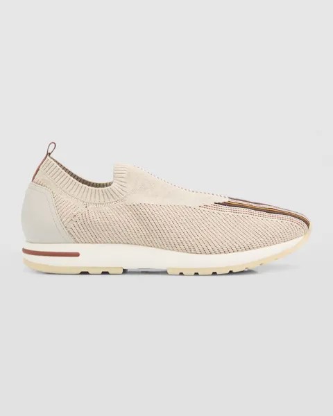 Мужские кроссовки 360 Flexy Walk Knit Runner Loro Piana