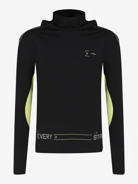 Лонгслив мужской Li-Ning, Черный