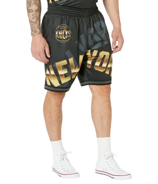 Шорты Mitchell & Ness, NBA Big Face 4.0 Fashion Shorts Knicks