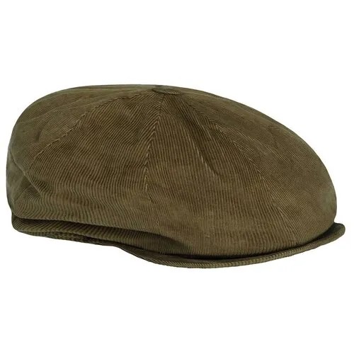 Кепка восьмиклинка HANNA HATS Newsboy Velvet 20B2, размер 59