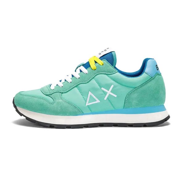 Кроссовки SUN68 Lifestyle Shoes Men Low-top, зеленый