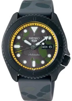 Японские наручные  мужские часы Seiko SRPH69K1. Коллекция Seiko 5 Sports