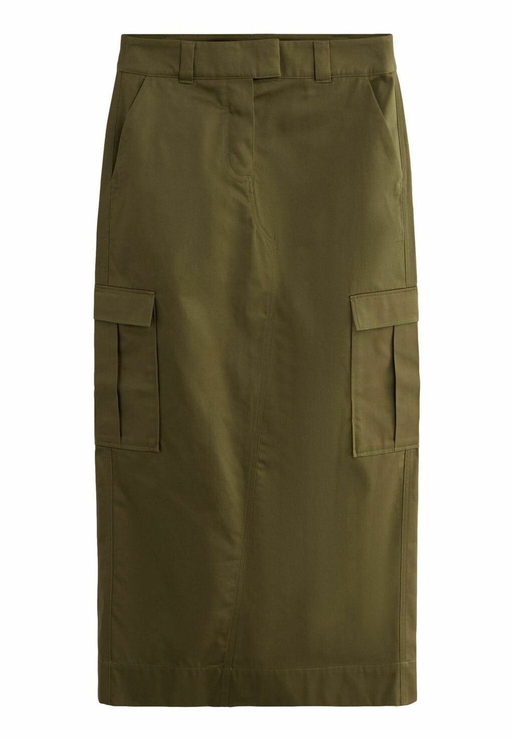 Юбка макси UTILITY REGULAR FIT Next, зеленый