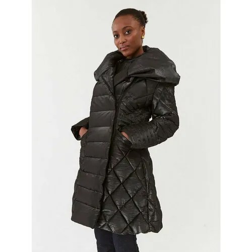 Пуховик GUESS, размер XS [INT], черный